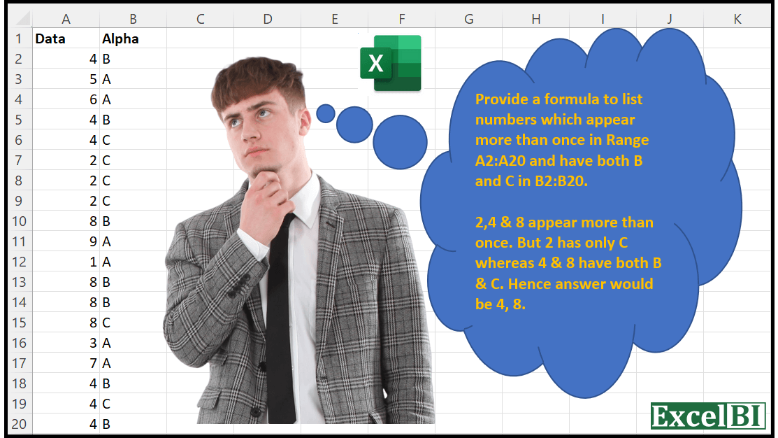--- CAN YOU SOLVE THIS - EXCEL CHALLENGE 6 ---
Download Practice File - 1drv.ms/x/s!Akd5y6ruJh…