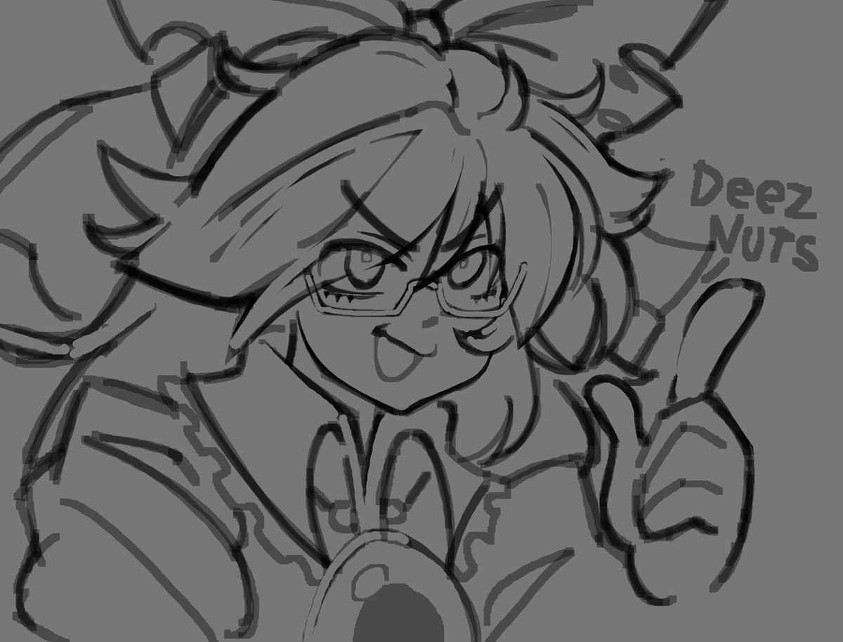 more misc doodles hmm 
