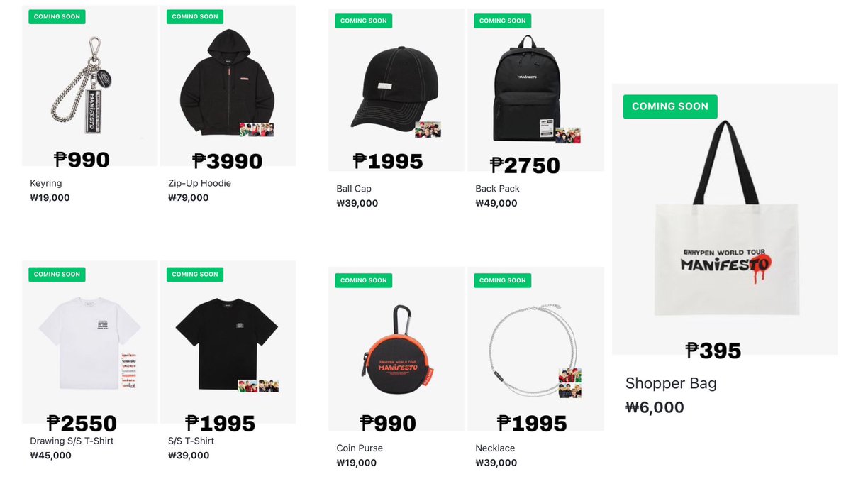 peoniesph's tweet photo. - #peoniesGo 
PH GO WTS LFB
🌸 ENHYPEN WORLD TOUR <MANIFESTO> Official Merch

₱290- ₱3990

DOO: Until OOS
DOP: 50% DOP on Sept 10 , RB on Sept 30
SEMI FETA

form -> https://t.co/sLTCJooLij https://t.co/oqVoxuCCbS