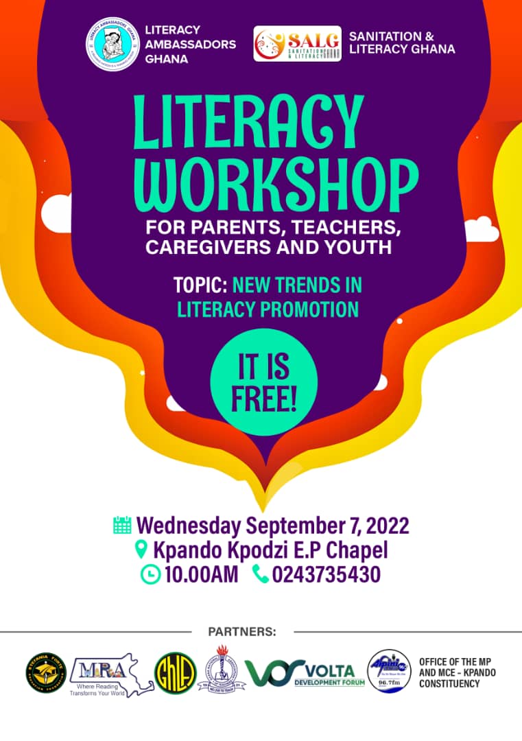 This maiden workshop aims at equipping parents and teachers with the knowledge and strategies to bring out the best in children, and also to help them make connections in learning. <a href="/joyce_bawah/">Joyce Bawah Mogtari</a> <a href="/vshinas/">Valerie Shinas</a> <a href="/SarpongOwens/">Rosemond Sarpong Owens</a> <a href="/Shannonteaches/">Shannon Anderson, M.Ed</a> <a href="/LiteracyBoss/">April Barrett</a> @EducationForte <a href="/yoadutwum/">Yaw Osei Adutwum</a>