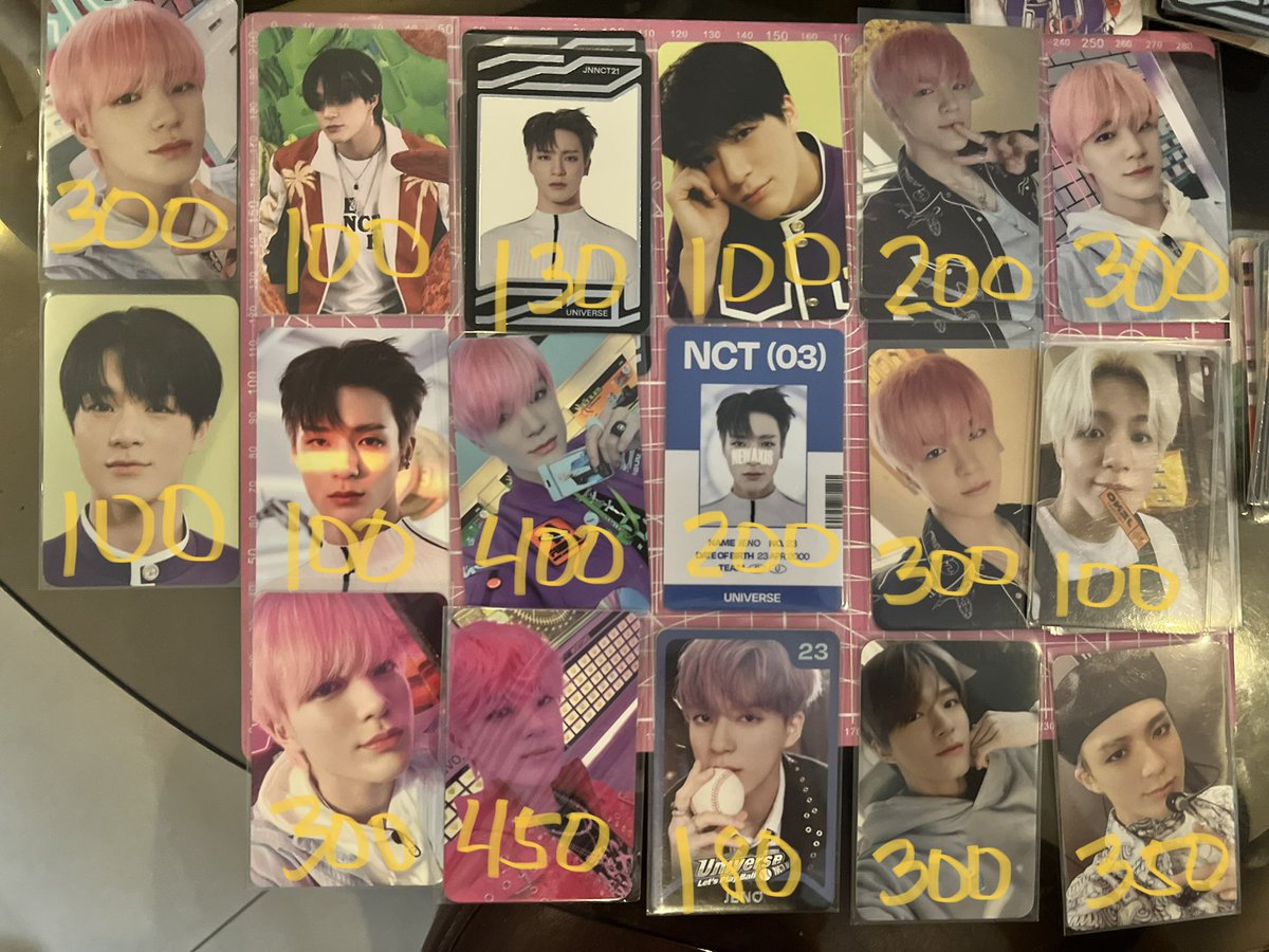 najaesales's tweet photo. #NJS_SALES

wts lfb nct ph

Jeno Photocards
— PAYO
— onhand and ready to ship https://t.co/b0LUYd4PWD