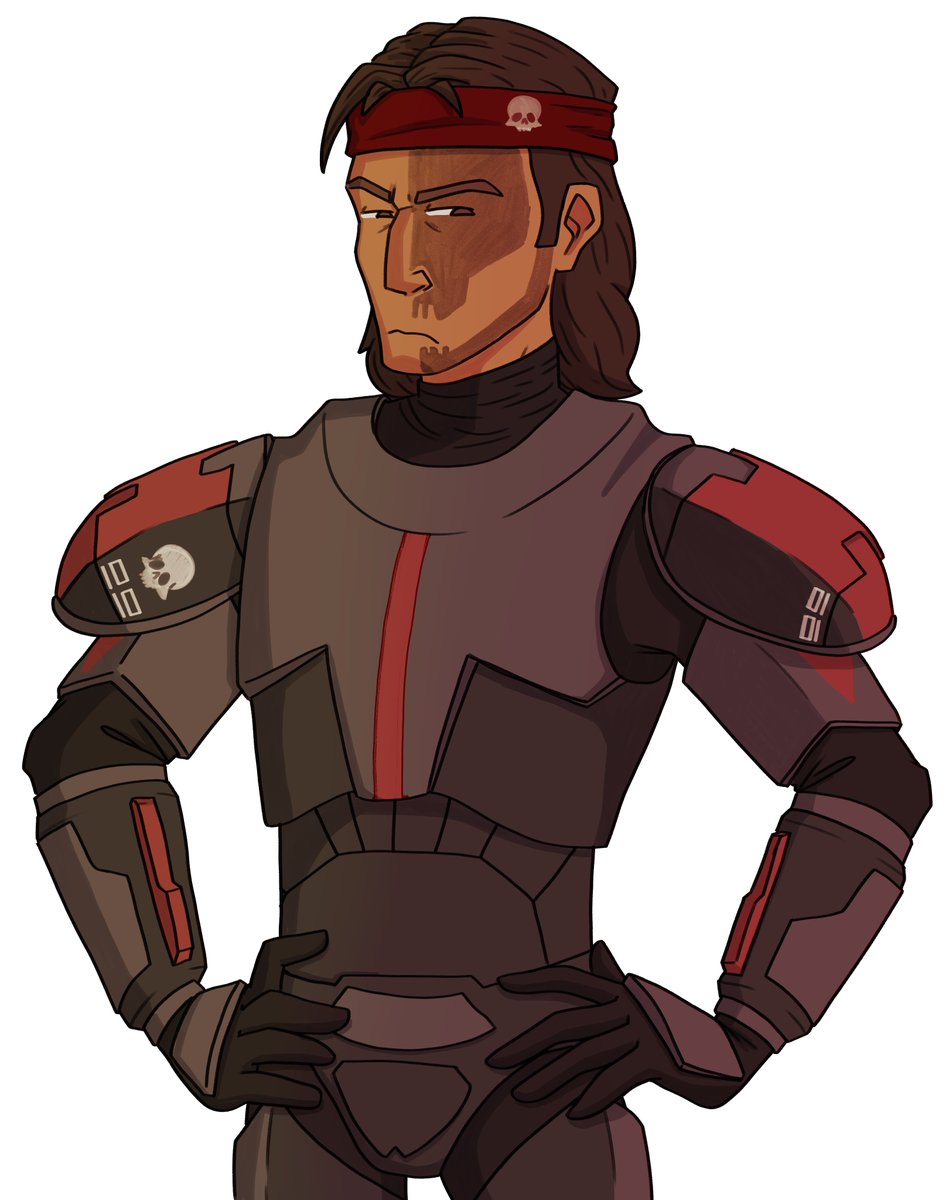 Order99Game's tweet image. As the leader of the group, Hunter is the one in charge of making the decisions. That doesn't mean that Hunter is all tough and no soft.  After you prove you can be trusted Hunter is quick to welcome you into the goofy group that is the Bad Batch.