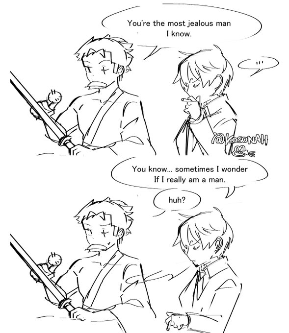 Do you have anything you'd like to say to the class Cook #ONEPIECE 