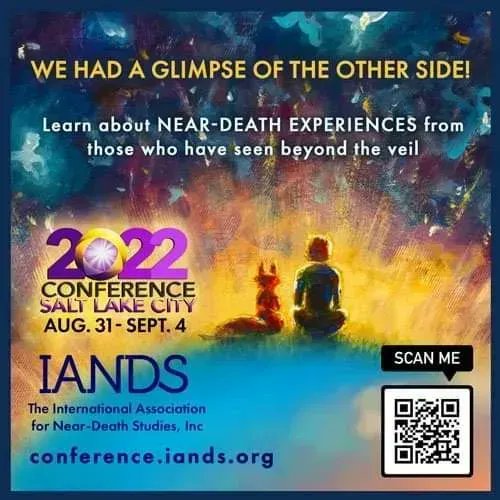 IANDS's tweet photo. Interested in #neardeathexperiences ( #NDE ) or other spiritually transformative experiences, such as #afterdeathcommunication or #mysticalexperiences?
Join us at The IANDS 2022 Conference
๐https://t.co/9ssExm2LQi ๐ DISCOUNT PRICING ENDS TONIGHT! ๐
#spiritualawakening https://t.co/KJmaolMmcx