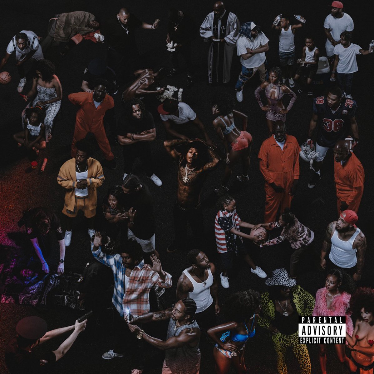 XXL's tweet photo. 🆕 Stream @JIDsv's new album The Forever Story NOW

The Atlanta rhymer drops 15 songs, featuring guest appearance from @LilTunechi, @lildurk, @EarthGang, @AriLennox and more.

LISTEN: https://t.co/7gOL8lrXVJ https://t.co/r6XfUucwrh