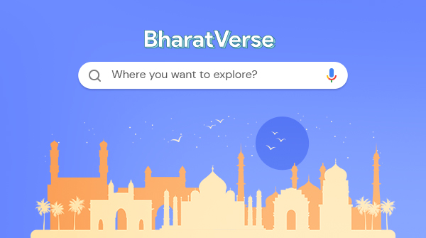 bharatverse_xyz's tweet photo. What is your last google search about a place in India? 🔎

Ever want to experience it before visiting in-person and create content on the same? 👨🏻‍💻 

Search nowhere and find @bharatverse_xyz!
The only virtual platform to explore everything in India 

Probably nothing.
#Metaverse https://t.co/WqRDmqBNEt