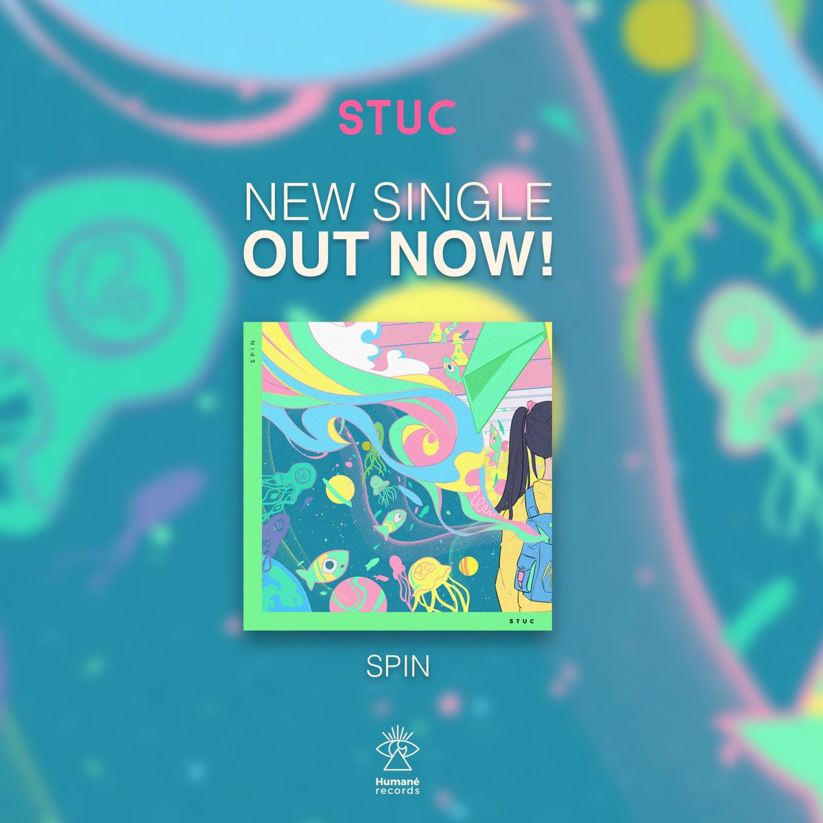 stuc_official's tweet photo. OUR SINGLE "SPIN" IS OUT NOW ! 
.
Listening on Spotify
Grab it on iTunes &amp; Apple music
Available on Youtube
.
Chech it out math!
.
Artwrok by Yukimpoi
Released by Humane.rec https://t.co/6fvXDgKxWN