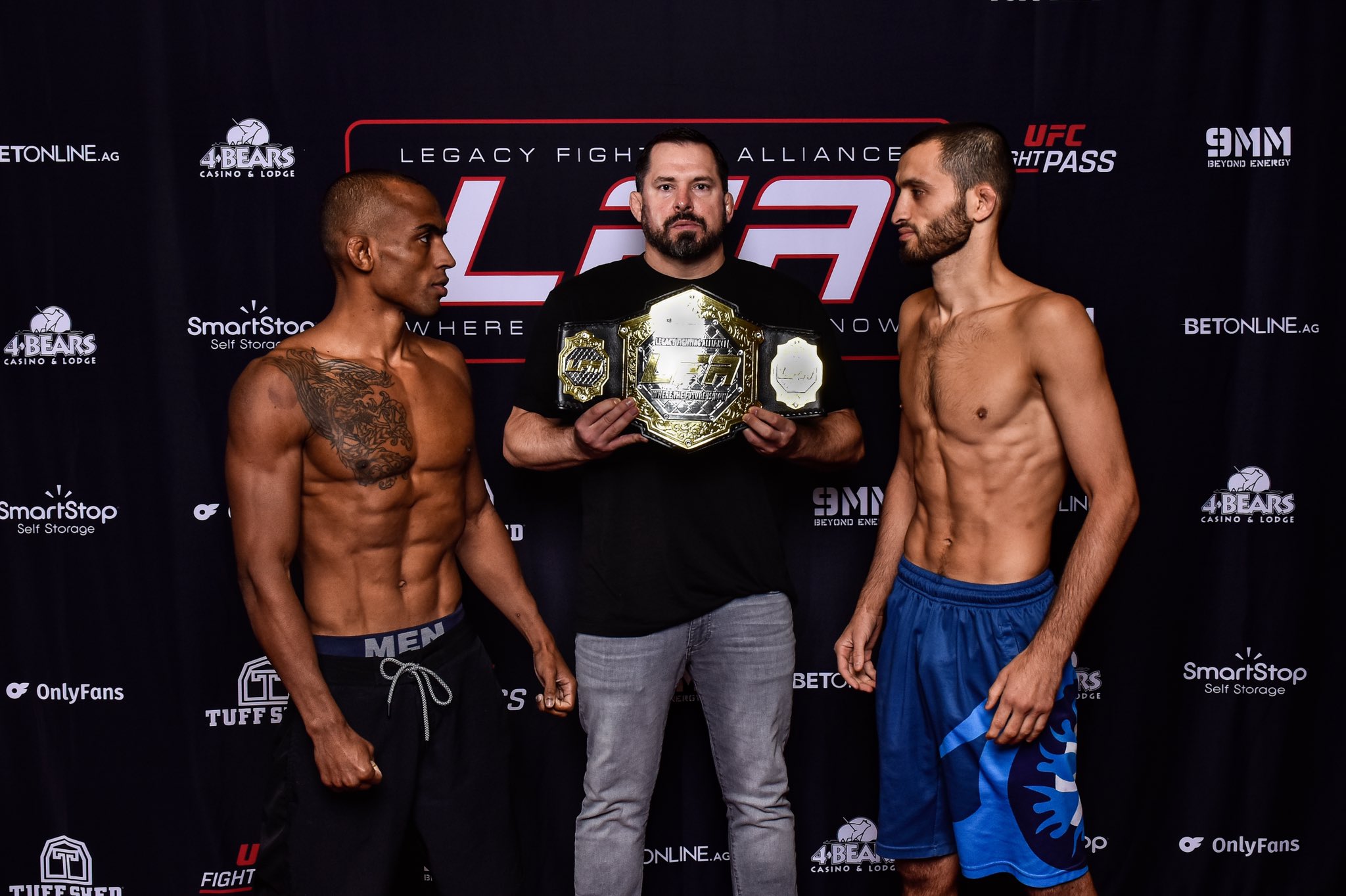 LFA on Twitter "Now that the LFA140 weighin is in the books, which