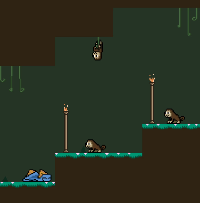 StudiosMb2's tweet photo. Hello everyone, I would just like to announce my game has monkeys, that is all. #gamedeveloper #indiegaming #gamedevelopment #indiedev #dinosaurs 
#games #pixelart #gaming #gamingcommunity #pcgaming #dinosaur #cats #frogs #monkeys #monkey https://t.co/WoHZp7Y3dc