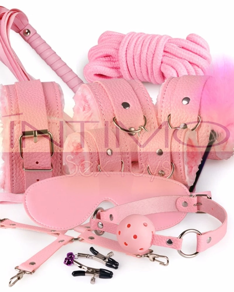 INTIMO_Toys's tweet photo. 🔥set sadomasoquista color rosa,  para una noche llena de pasion.
---
---
🔥precio $25
---
---
📦contamos con envios a todo el pais 
#sextoys #dildovibrador #dildo #EnciendeLaLlama #ReviveLaPasion https://t.co/ZBf4GMQpRf