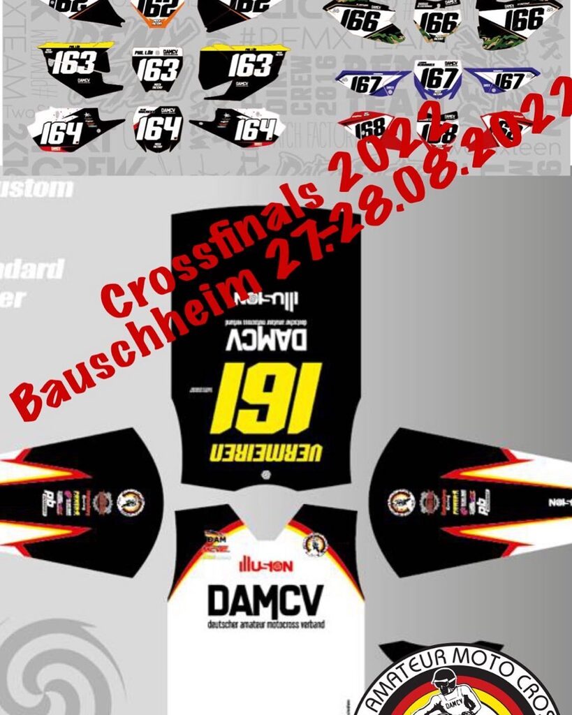damcv_de's tweet photo. Heute gehts zu den Crossfinals nach Bauschheim.  Unsere Fahrer können es kaum aushalten sich mit den anderen ans Gatter zu stellen!
#damcv #braaaap #crossfinals #freunde #einerfüralleallefüreinen https://t.co/DrIsIYltOw https://t.co/hCZxUK9z1R