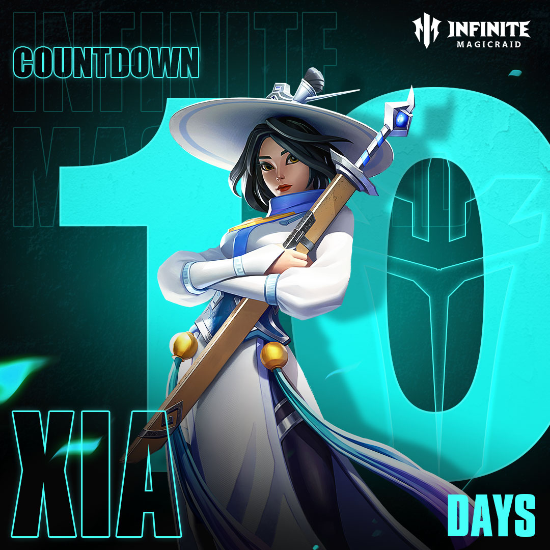INF_Magicraid's tweet image. 10 DAYS until the #InfiniteMagicraid official launch! ⏳
Are you ready?

#infinitemagicraid #OfficialLaunch #Sept7
