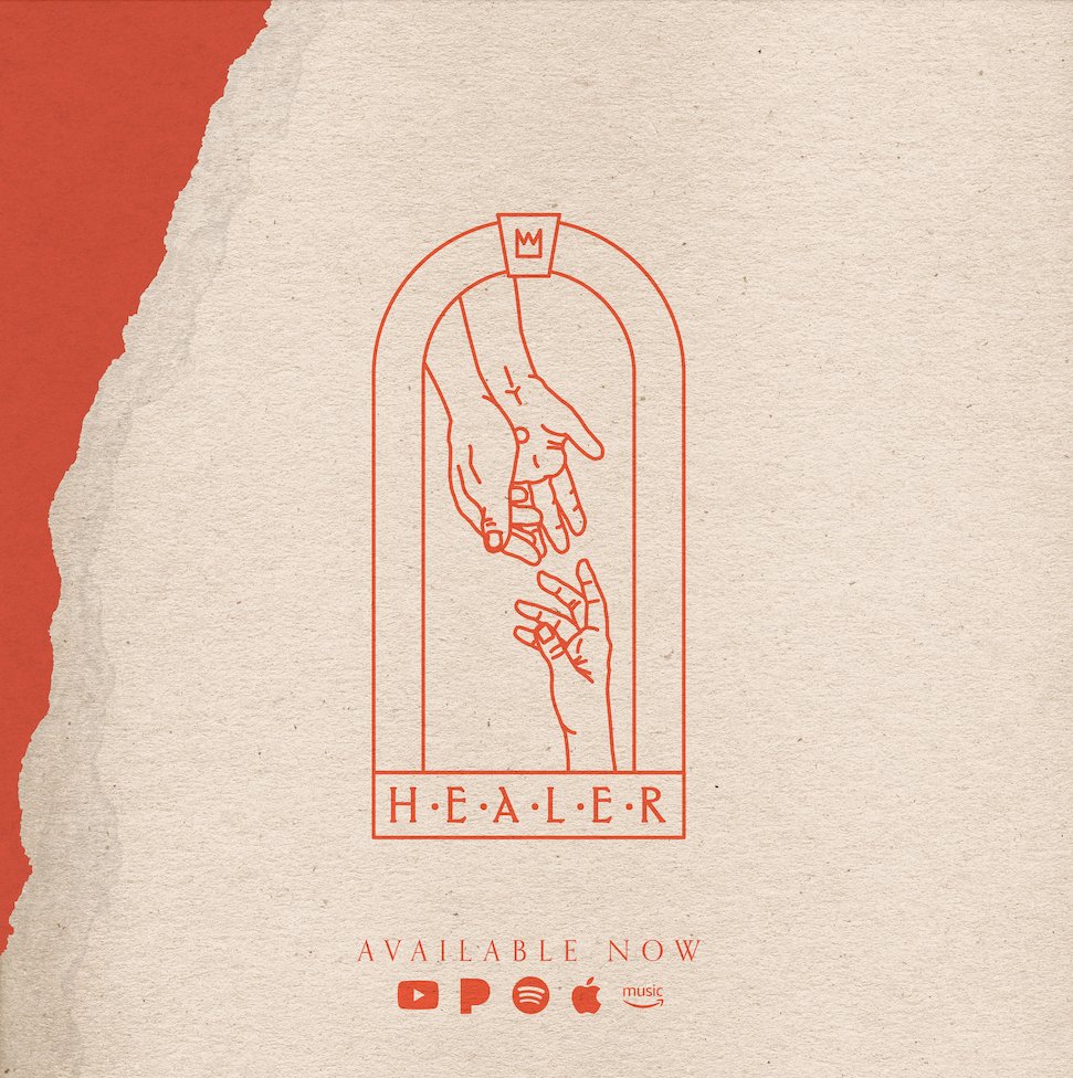 7. NEW. SONGS. We are so excited for you to finally hear the rest of the Healer album, available NOW! This is an album for the hurting and the lonely and we pray it brings fresh HOPE for you &amp; your loved ones. Listen at CastingCrowns.lnk.to/HealerDeluxeTW