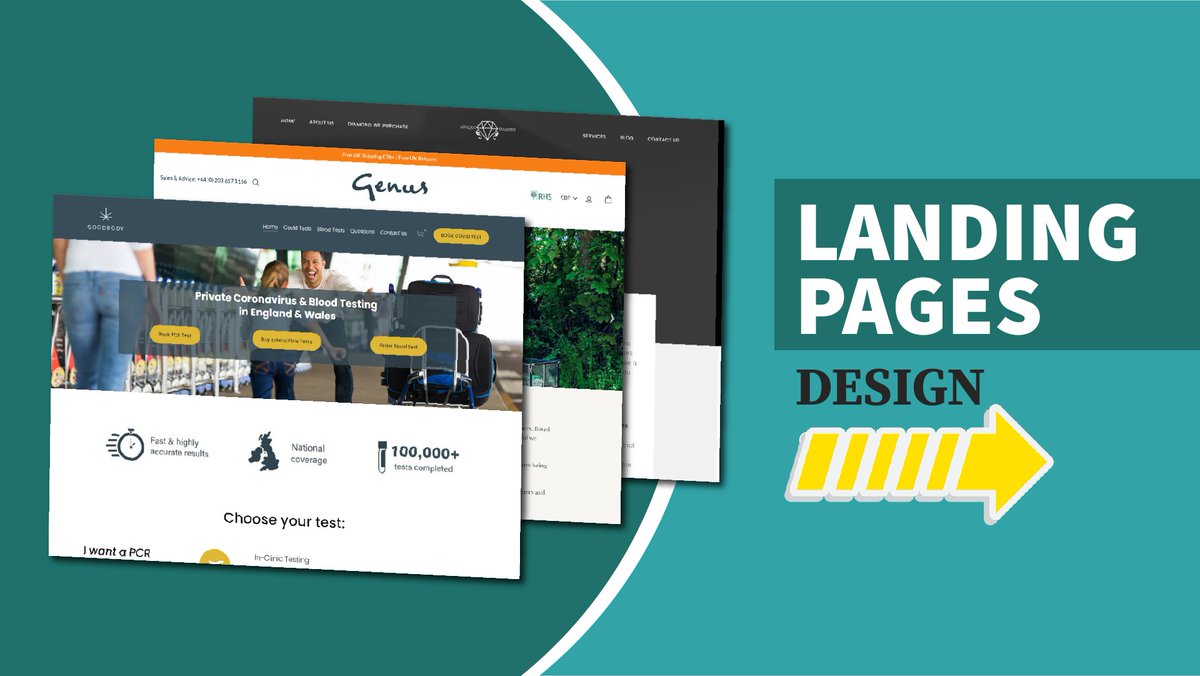 TSTNet1's tweet image. What Makes A Good Landing Page?
it is likely that the visitor will stay for long time on your website. Open the link to know in details. bit.ly/3QYOwva 
#websitedevelopment #webdesign #landingpage #success #leads #growth #organictraffic #discovernewthings #FridayVibes