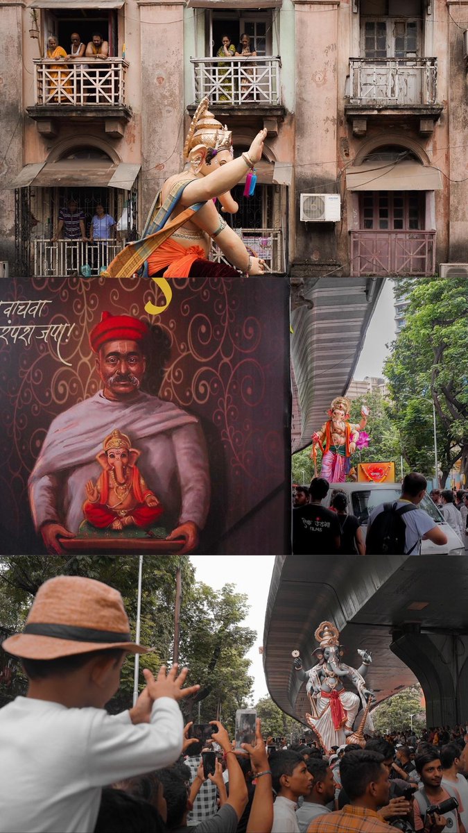 DeoManish4u's tweet photo. 5 days to go! #ganpatibappamorya 
Are you excited??
#GaneshChaturthi2022 #NFTs #nftworld #NFTartist https://t.co/nui61BUfM3