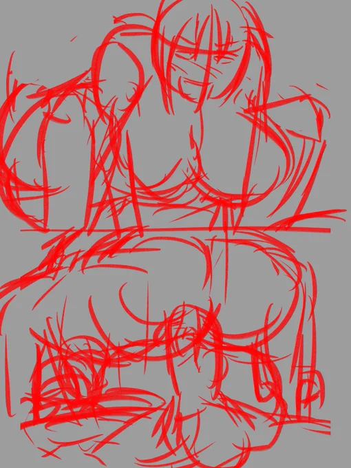 Skeb描いてます。毎度描くの楽しみにしてる進撃お題。楽しみにし過ぎて納品ギリギリ。 