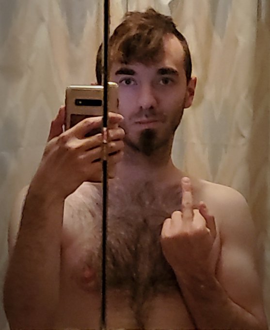 He's a 7 but flips himself off in the mirror before a shower.  #hairy #hairygaybears #hairybear #hairyisthebest<a href="/tag/hairy"class="tags"><span>#hairy</span></a><a href="/tag/twink"class="tags"><span>#twink</span></a><a href="/tag/hairybear"class="tags"><span>#hairybear</span></a><a href="/tag/hairyisthebest"class="tags"><span>#hairyisthebest</span></a><a href="/tag/hairygaybears"class="tags"><span>#hairygaybears</span></a>