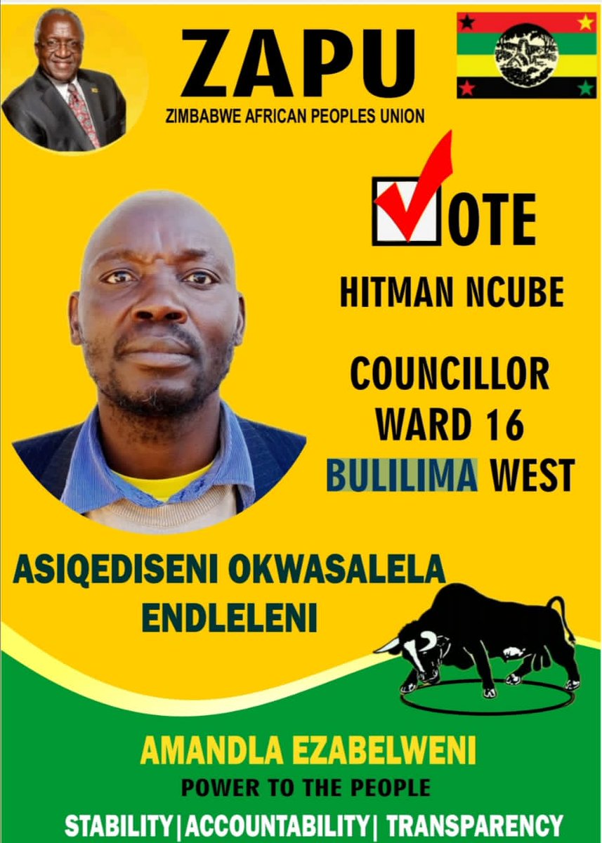 Our campaign teams under siege from ZANU mobs yesterday and last night in Bulilima West. We will protect our members and our communities. We're not our fathers. #NgiSharpNgeZapu