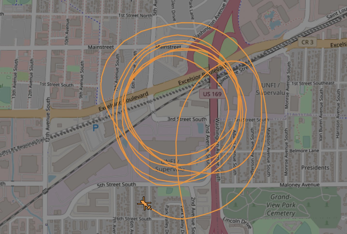 MN CRIME Police/Fire/EMS on Twitter "A State Patrol helicopter is