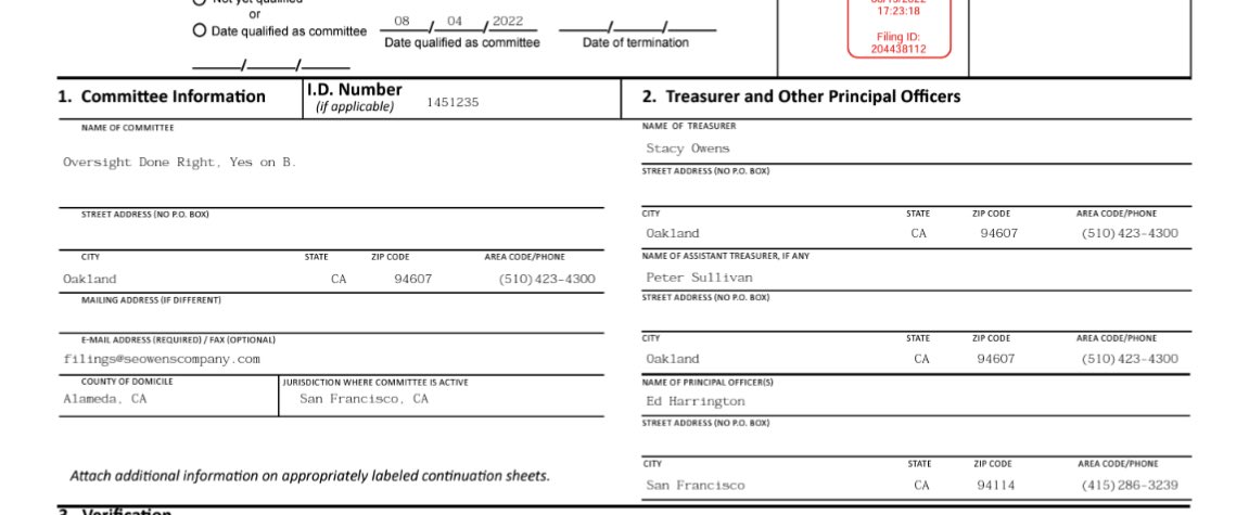 sf_voter's tweet photo. Who’s behind the PropB #PublicWorksAccountabilityRollback besides @AaronPeskin? (25 favorable/44 unfavorable.) Why it’s X #DirtySFWater💦 GM/Commish/HerreraPal Ed Harrington who ran the last Hail Mary play @MySFPUC giving #CBSecrets a clean bill of health! https://t.co/GAcmV51akt https://t.co/eZwqj9N8XF