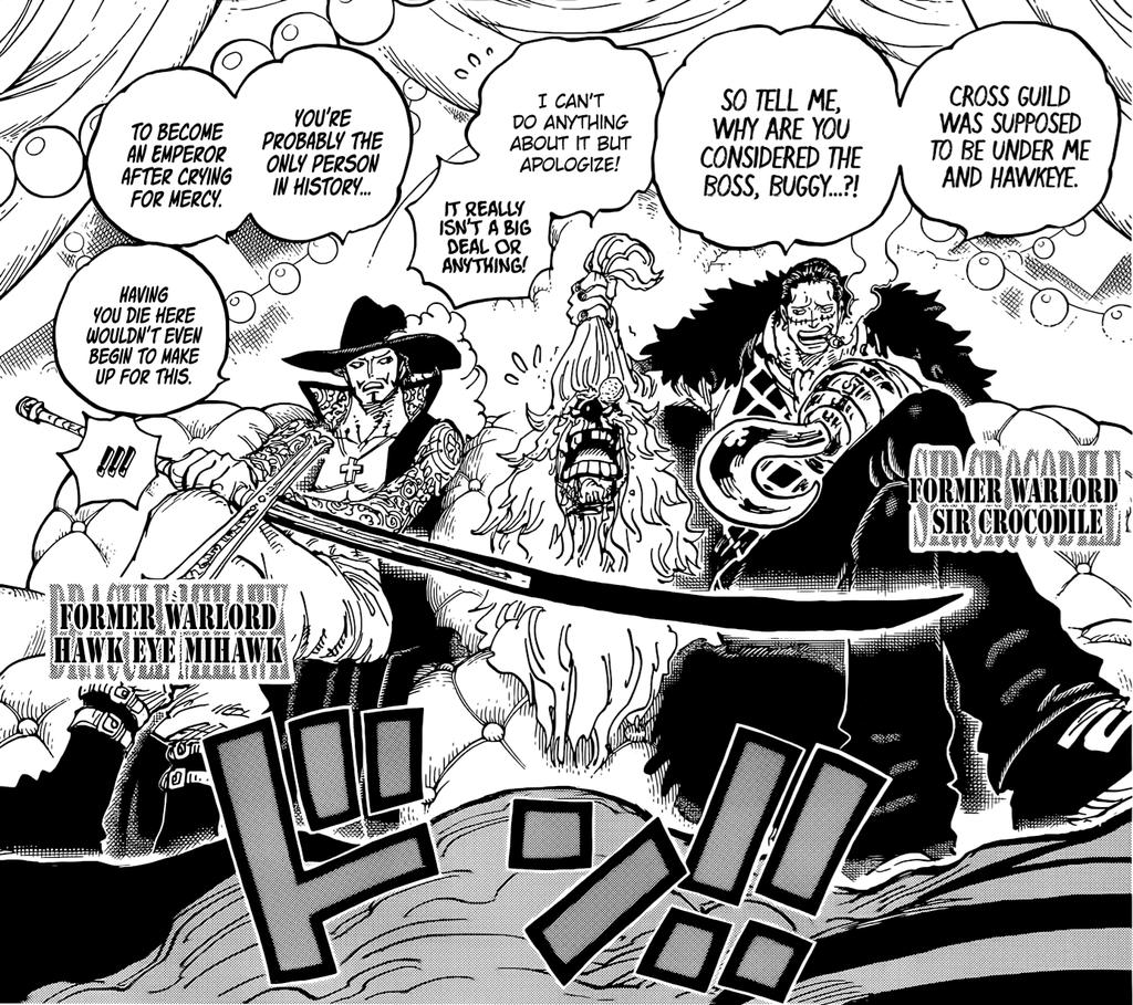 mihawkpictures's tweet photo. 1058 spoiler https://t.co/NzYj6E3nUV