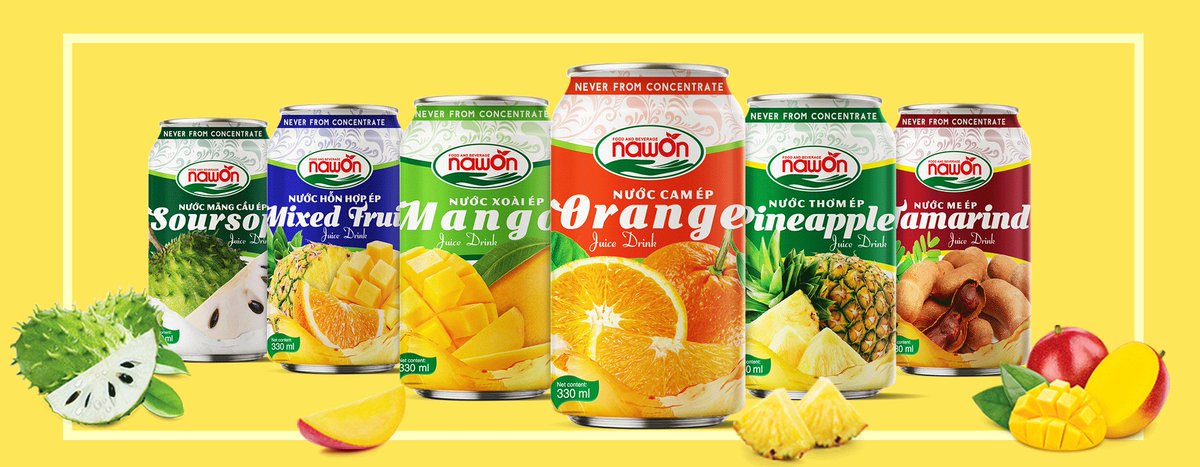 nawonbev's tweet photo. 🔥𝗦𝗶𝗴𝗻𝗮𝘁𝘂𝗿𝗲 𝗣𝗿𝗼𝗱𝘂𝗰𝘁 𝗙𝗿𝗼𝗺 𝗡𝗮𝘄𝗼𝗻 𝗙𝗡𝗕🔥
🍉330ML Fruit Juice
🌿Never From Concentrate
👉Contact us now: https://t.co/6YFaf75uDb
📧Email: tony@nawon.com.vn
☎️Hotline: 0084 973 085 499
#fruitjuice #juice #beverage #beveragedistributor #beverageservice https://t.co/aMiagHWfsl