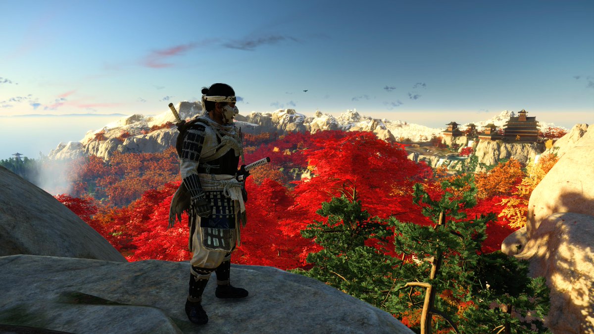 edhertO's tweet photo. #GhostOfTsushima #PS5Share, #GhostofTsushima https://t.co/sB2w4uoCEl