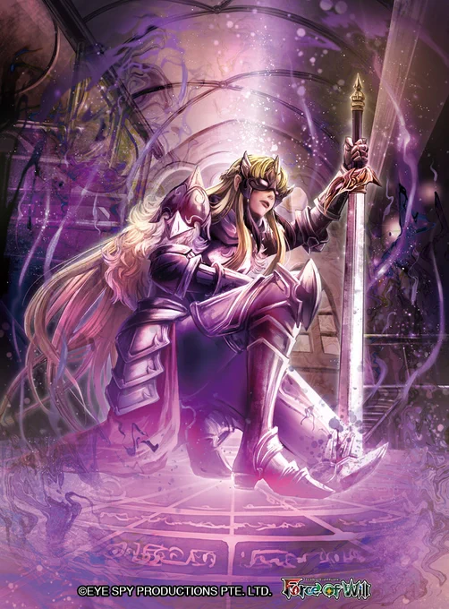 【お仕事情報】本日8月26日発売 Force of Willブースター「A New World Emerges...」にて『Hero Reincarnation』『Justice Barrier』、スターター「Asuka Deck」にて『A Flash from Behind』を制作しました。新クラスタも引き続きよろしくお願いいたします!  #fowtcg 