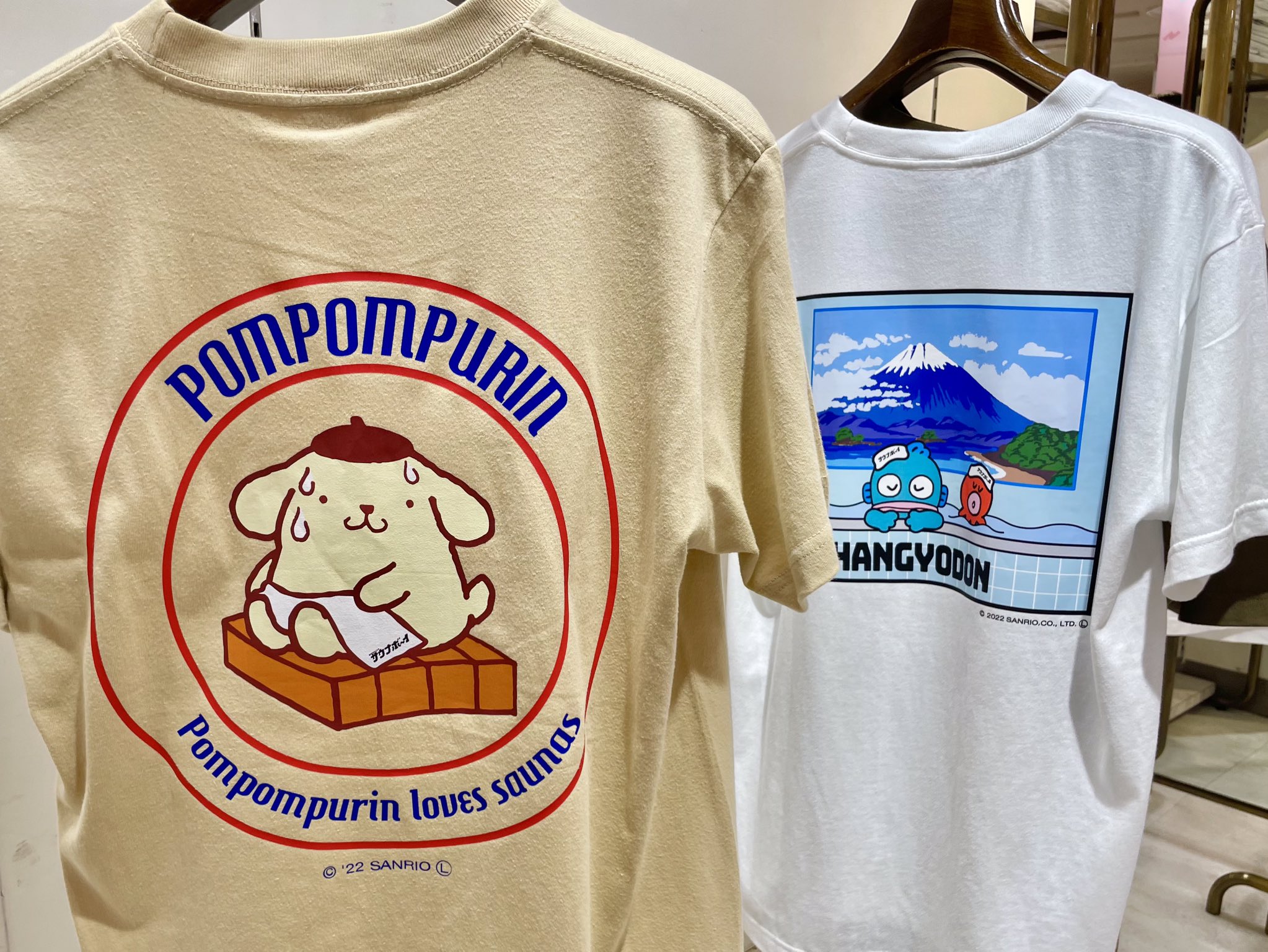 サンリオ - サウナボーイ　みんなのたあ坊　サンリオ　コラボ　伊勢丹　Tシャツ サウナボーイ みんなのたあ坊 サンリオ コラボ 伊勢丹 Tシャツ
