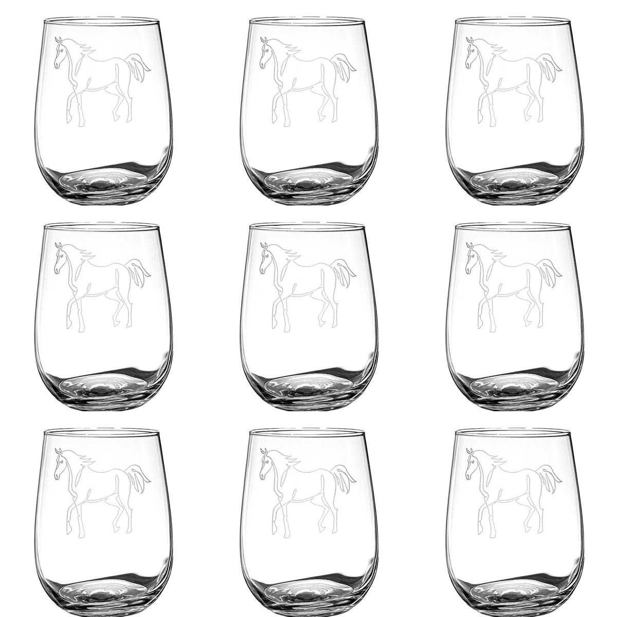 thelittlepumph1's tweet photo. Excited to share this item from my #etsy shop: 
🐎 Horse stemless wine glasses 🐎  #stemlessglass #illustratedhorse #etchedhorseglass #pony #winegift #horseloversgift #stockingfillers #equine #equestriangift #horses #winelover #winegift #horse #horseglass https://t.co/u9QGQxcMkA https://t.co/oH3agBLnZB