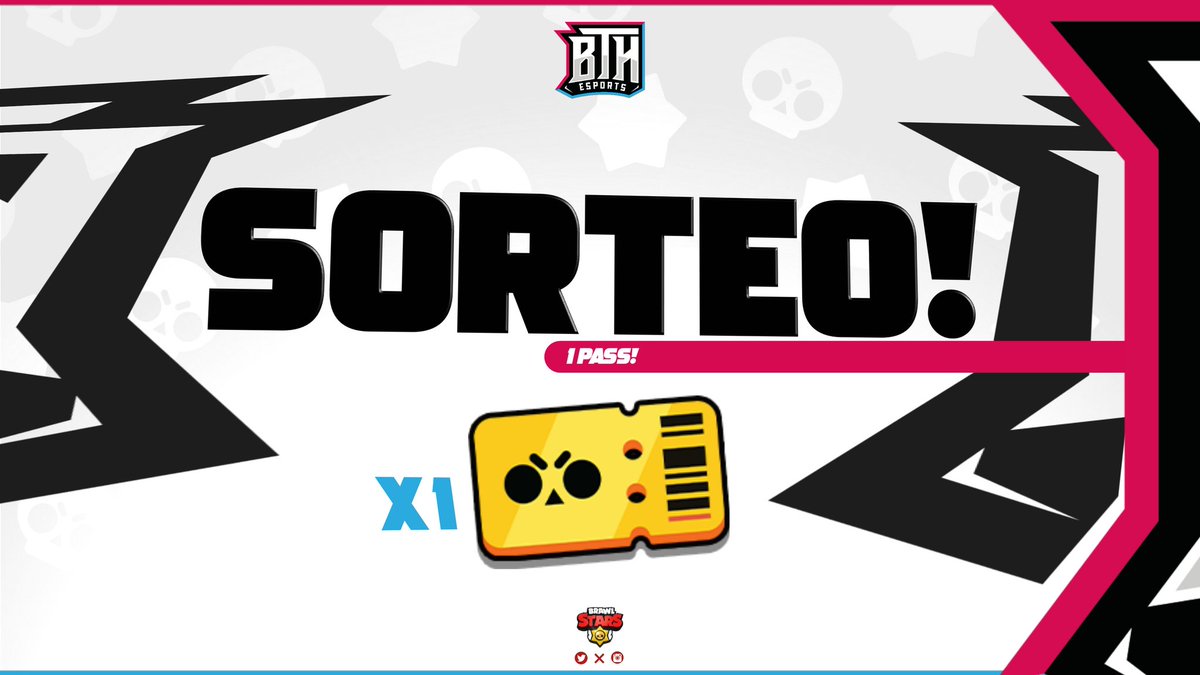 Bueno gente, se viene un rico sorteo, el ganador se lleva un brawl pass, tengo que agradecer a BTH por ser sponsor de este sorteo, único requisito para participar, dar rt y mg
Seguirme a mi
Seguir a <a href="/BTHGamingMobile/">BTH Gaming</a> y <a href="/Santiatorres1/">Santiatorres</a> y etiquetar 2 amigos
El día 30/08 sale ganador