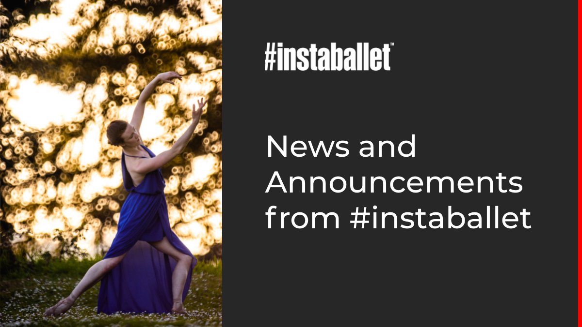 instaballet's tweet photo. News &amp; Announcements from #instaballet - https://t.co/HVc74oWQwb https://t.co/AwZkZOFAra
