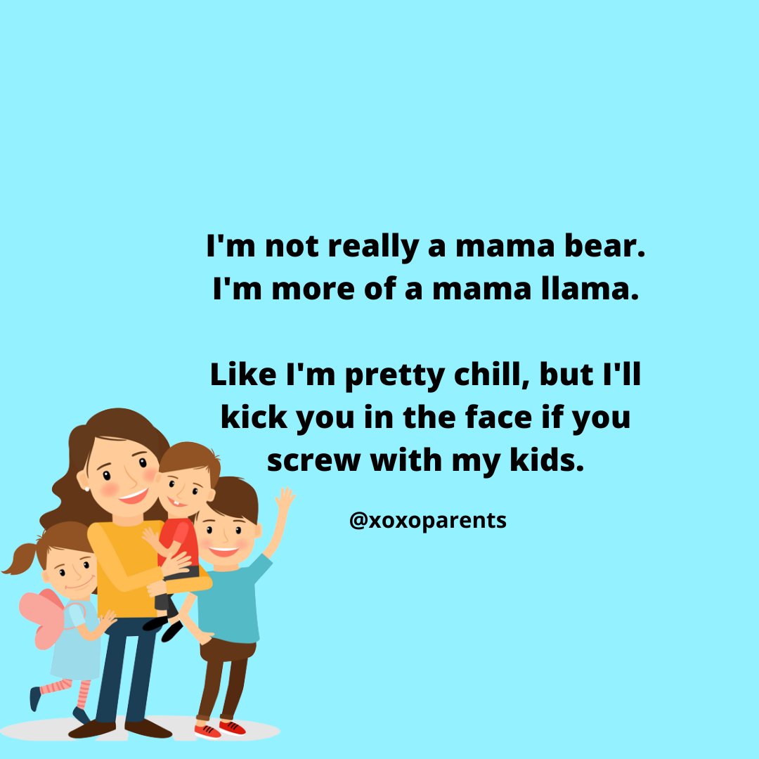 Never. Just never screw with my little bears. Right, mamas?😉 . . #sharetheeverymom #lifeasmama #momssupportingmoms #morethanmama #motherhoodunfiltered #thisismotherhood #momsofinstagram #momlifebelike #mamasupportingmamas #motherhoodunplugged #momlife #momsplaining #mynameismama