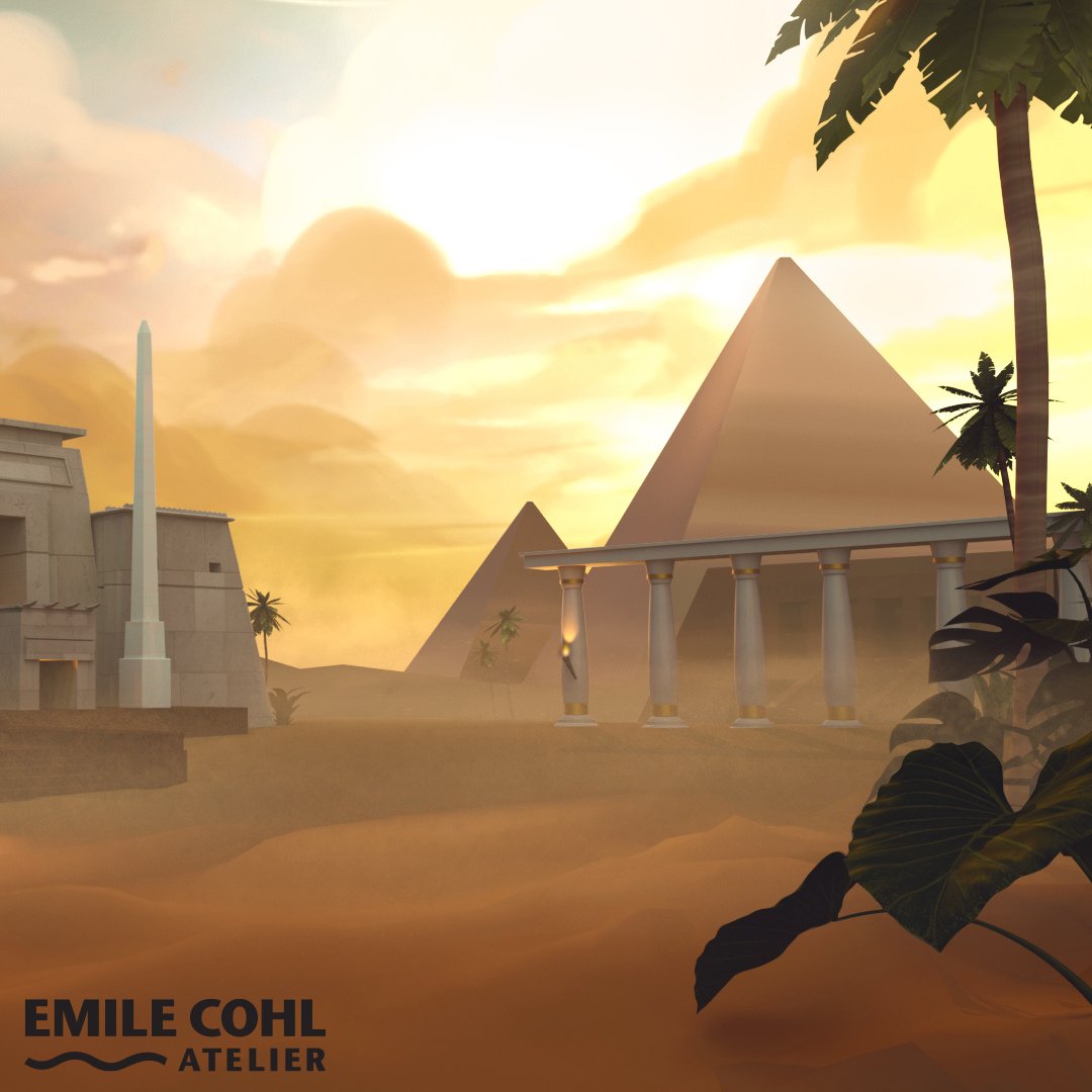 Emile_Cohl_LA's tweet photo. Here's a design using light rendering from Career Accelerator student, Clint Perez!! 

#3ddesign #animation #lightrender #artschool https://t.co/Ndi7gJjxfL