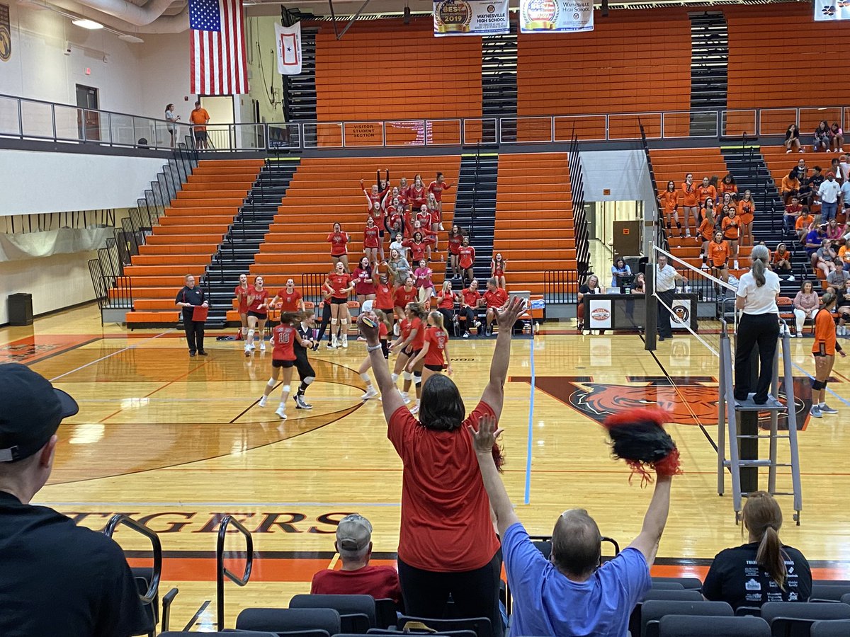 Lady Jays Volleyball tweet media