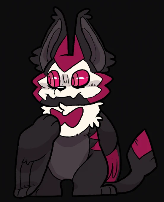 Bat doodle 
