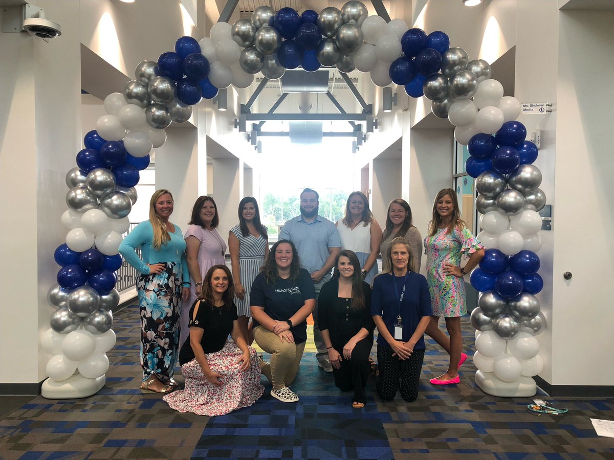 Shulmanshines's tweet photo. I get to work with some pretty amazing people everyday. #lifeattheridge #TogetherWeShine @HickoryRidgeES @CabCoSchools https://t.co/MYtLCbQrkI