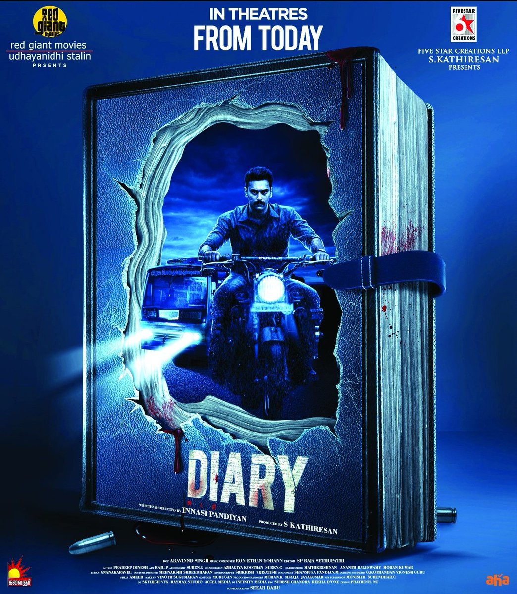 kcinemas_offl's tweet photo. #Diary @arulnithitamil cop thriller From Today - Aug 26.
#FDFS - #8am @DolbyIn
@kcinemas_offl #onlyinKC https://t.co/l4Yp40p124