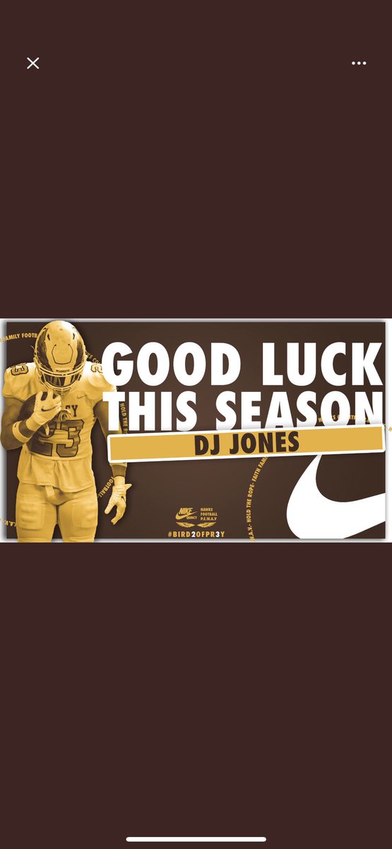 DJJONES314STL's tweet photo. Thank you @QUFootball for the love. @FZNFootball https://t.co/cikr2j2tGK