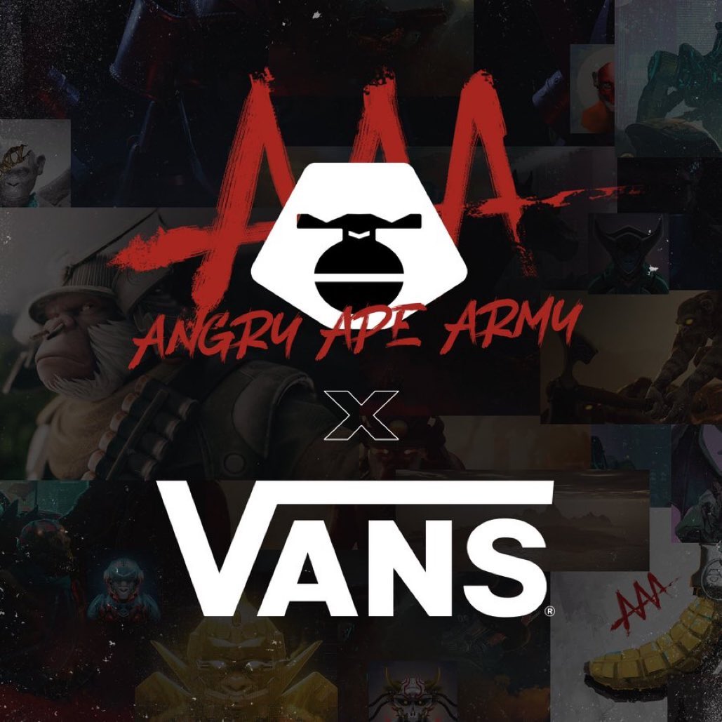 scouser_nft's tweet photo. Love the team @angryapearmy.

Great AMA keeping it real and showing us your working hard as always behind the scenes. @gondo_aaa is a pimp by the way 😂.

Shout out to @meta_exr and @OrlandoG85 for also keeping it real ❤️.

#AngryApeArmy #ApesTogetherStrong #APESNOTLEAVING https://t.co/wTxNh4B5Si