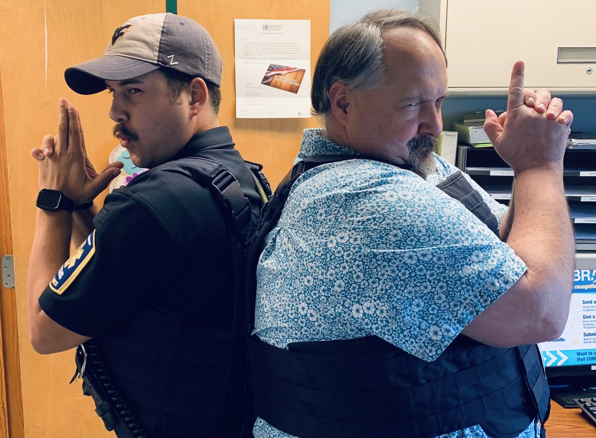 LarryMedic's tweet photo. He’s the loose cannon, hot shot, rookie cop. 
He’s the grizzled, veteran detective that’s trying to teach him the way of the streets
Together they are… https://t.co/8byovGl00k