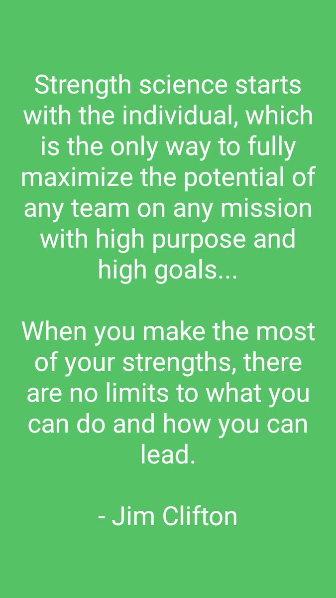 macbethology's tweet image. #StrengthScience Making the most of your Strengths