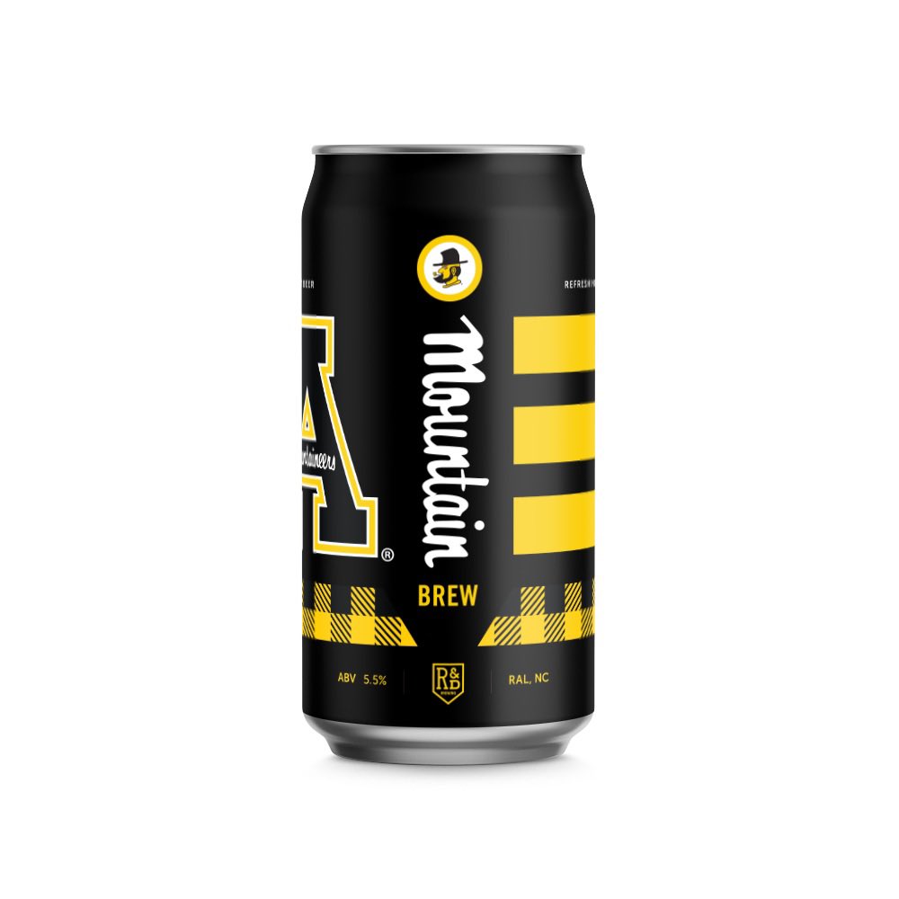 Excited to announce the launch of Mountain Brew, Official Craft Beer of <a href="/appstate/">Appalachian State</a>! 🍻