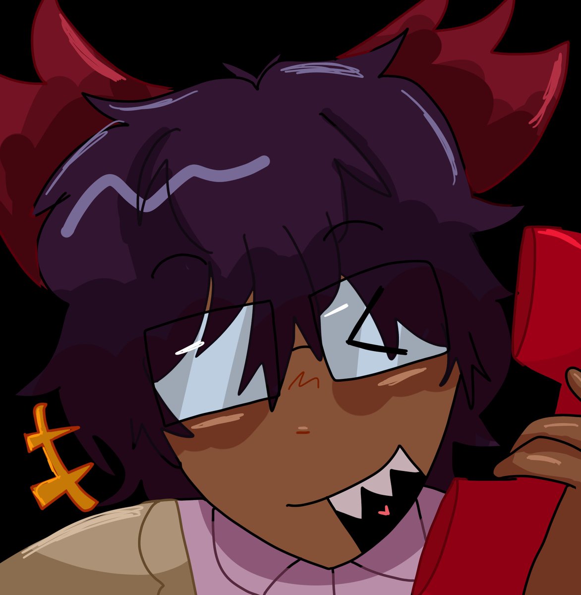 explosiveyippee's tweet photo. I GOTCHA NUMBA!!!! #blueycapsules #philipguy #fnaf https://t.co/ljoAG3dT4o