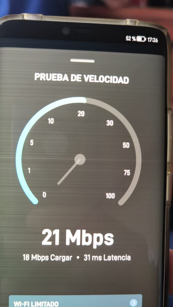 maumope's tweet photo. @elonmusk En chile, VI región,  ahí no mas la velocidad. https://t.co/FeLqgBLbjc