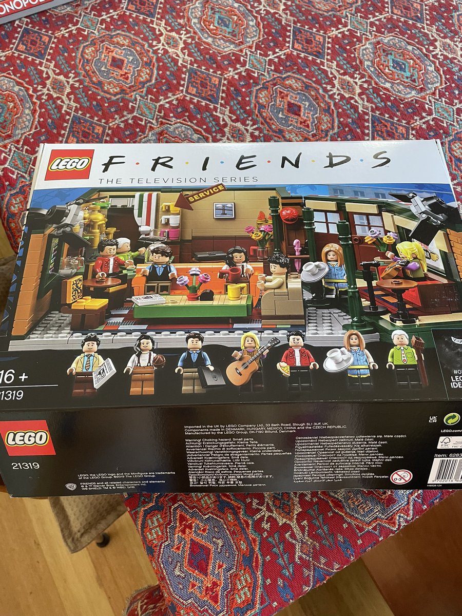 Aussieswiftie_'s tweet photo. I had the best time doing this while in isolation! #lego #friendslego https://t.co/AGWZFSLa9U