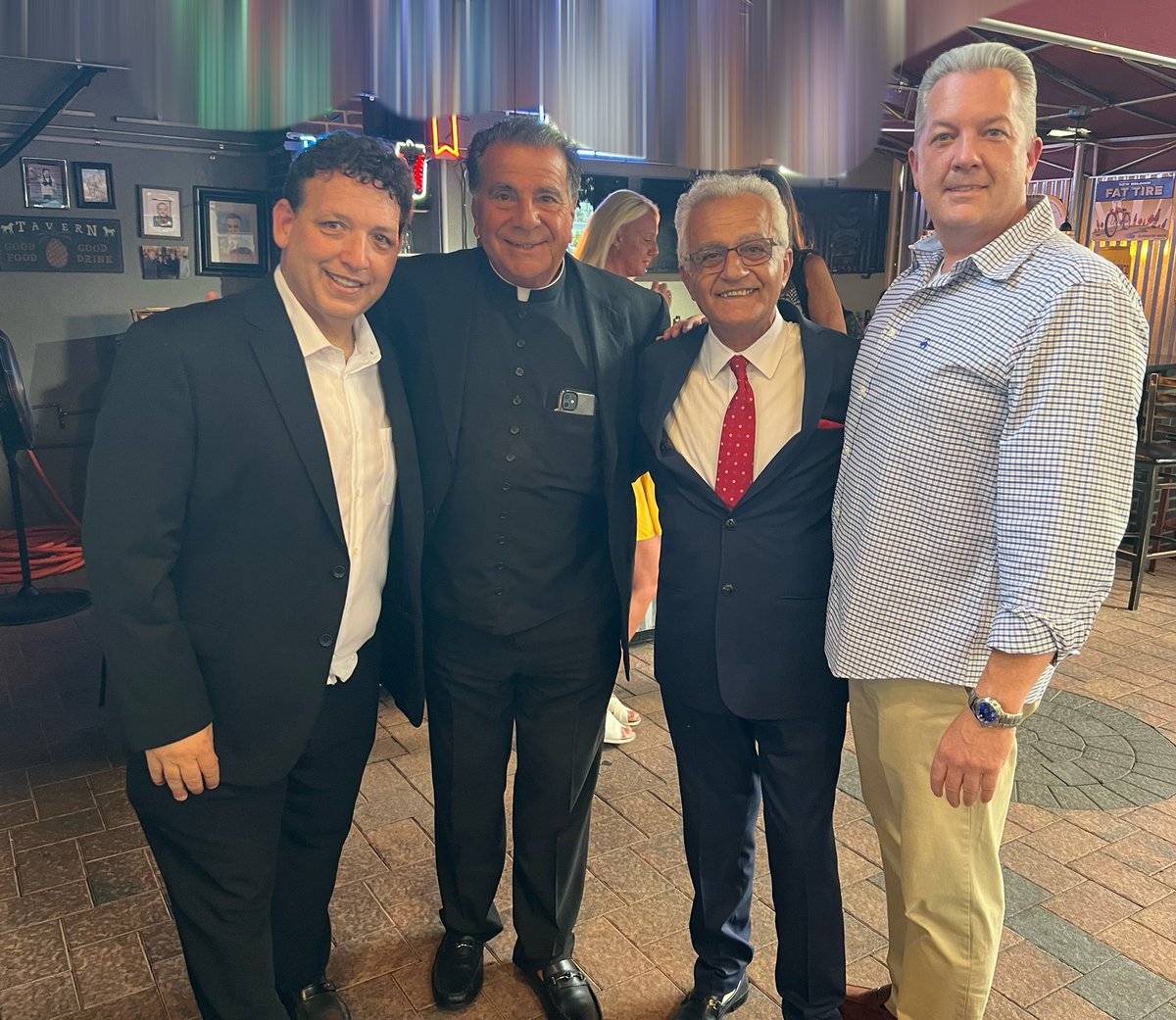 NYPDchaplains's tweet photo. Assistant Chief Chaplain Monsignor David Cassato joined #ProjectThankACop & the “Keeping It Real” Podcast for a Night of Hope, Health & Understanding focusing on Mental Health Awareness. Our @NYPDchaplains are available 24/7 to talk and to listen. #AreYouOk https://t.co/omhaqlN3Vs