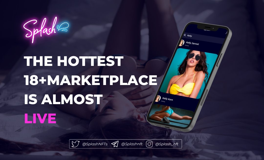 SplashNFTs's tweet photo. The all new immersive experience is almost here, and #MetaSplash will get you soaking wet ๐ฆ. #SplishSplash with the hottest 18+ Adult entertainers in the industry in an all new way! https://t.co/anK9ekghVO
