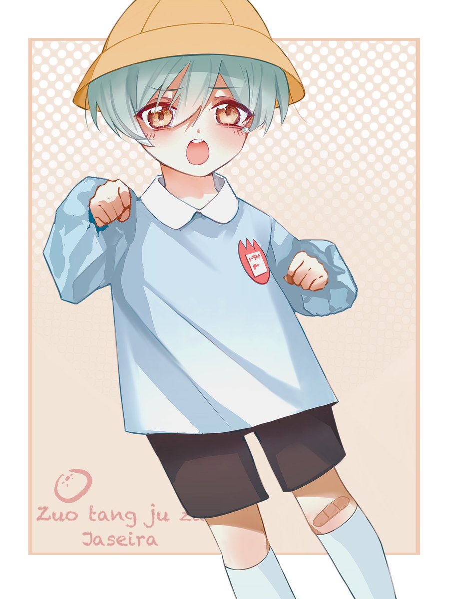 ZuoTangJuZa's tweet photo. #アイナナ7周年
#IDOLiSH7 
猪猪♪(´ε｀ )速涂 https://t.co/naQoMVlPX3
