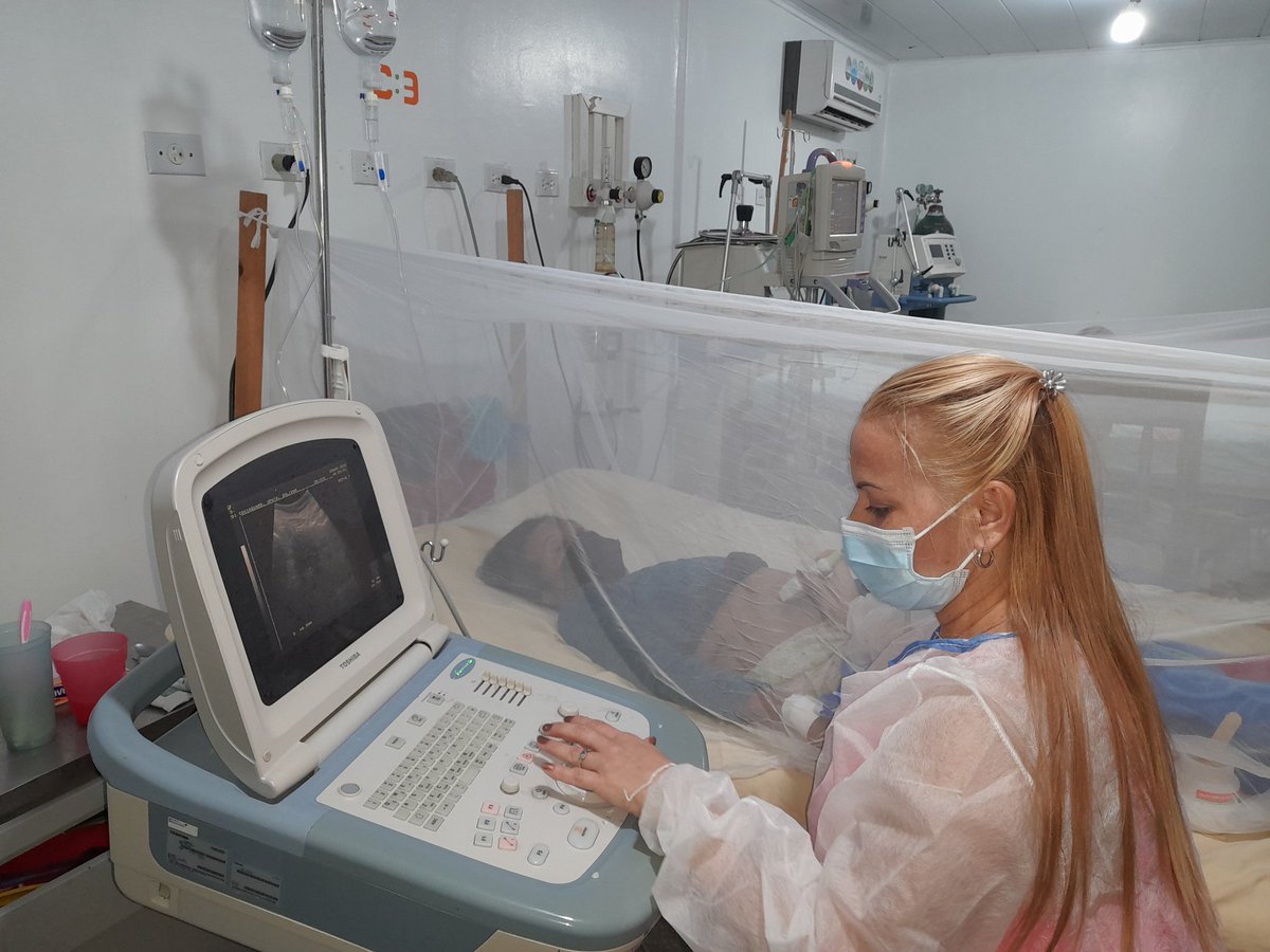 Para ser médico se requiere de una sensibilidad exquisita,una gran calidad humana ,gran capacidad intelectual y una moral a toda prueba.
#CubaPorLaVida #CubaViveEnSuHistoria
<a href="/cubacooperaven/">Brigada Médica Cubana en Venezuela</a> <a href="/AdanVillavicen5/">Adan Villavicencio Guzmán</a> <a href="/altunaga_perez/">Esthet Perez altunaga</a> <a href="/DeZurdaTeam_/">DeZurdaTeam 📳</a> 
<a href="/Cubacooperabol2/">Brigada Médica 🇨🇺 Bolívar🇻🇪</a>